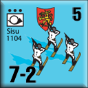 Panzer Grenadier Headquarters Library Unit: Finland Army Sisu for Panzer Grenadier game series