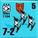 Panzer Grenadier Headquarters Library Unit: Finland Army Sisu for Panzer Grenadier game series