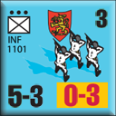 Panzer Grenadier Headquarters Library Unit: Finland Army INF (AT) for Panzer Grenadier game series