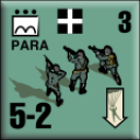 Panzer Grenadier Headquarters Library Unit: Hungary Army PARA Panzer Grenadier Headquarters Library Unit: Hungary Army PARA for Panzer Grenadier game series