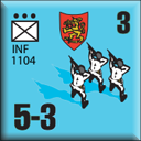 Panzer Grenadier Headquarters Library Unit: Finland Army INF for Panzer Grenadier game series