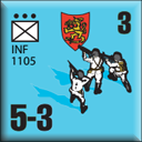 Panzer Grenadier Headquarters Library Unit: Finland Army INF for Panzer Grenadier game series