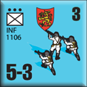 Panzer Grenadier Headquarters Library Unit: Finland Army INF for Panzer Grenadier game series