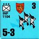 Panzer Grenadier Headquarters Library Unit: Finland Army INF for Panzer Grenadier game series