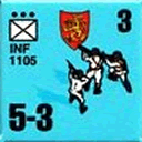 Panzer Grenadier Headquarters Library Unit: Finland Army INF for Panzer Grenadier game series