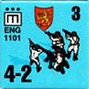 Panzer Grenadier Headquarters Library Unit: Finland Army ENG for Panzer Grenadier game series