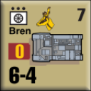 Panzer Grenadier Headquarters Library Unit: South Africa Army Bren for Panzer Grenadier game series