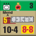 Panzer Grenadier Headquarters Library Unit: Russian Empire Imperial Army Mend for Panzer Grenadier game series