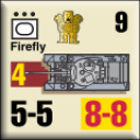 Panzer Grenadier Headquarters Library Unit: India Army Firefly for Panzer Grenadier game series