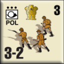 Panzer Grenadier Headquarters Library Unit: India Army POL for Panzer Grenadier game series