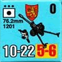Panzer Grenadier Headquarters Library Unit: Finland Army 76.2mm for Panzer Grenadier game series