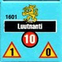 Panzer Grenadier Headquarters Library Unit: Finland Army Luutnanti for Panzer Grenadier game series