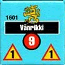 Panzer Grenadier Headquarters Library Unit: Finland Army Vänrikki for Panzer Grenadier game series