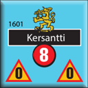 Panzer Grenadier Headquarters Library Unit: Finland Army Kersantti for Panzer Grenadier game series