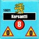 Panzer Grenadier Headquarters Library Unit: Finland Army Kersantti for Panzer Grenadier game series