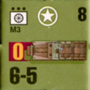 Panzer Grenadier Headquarters Library Unit: United States Army M3 for Panzer Grenadier game series