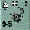 Panzer Grenadier Headquarters Library Unit: Hungary Army HMG for Panzer Grenadier game series