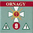 Panzer Grenadier Headquarters Library Unit: Hungary Army Örnagy for Panzer Grenadier game series