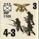 Panzer Grenadier Headquarters Library Unit: Gurkha Army INF for Panzer Grenadier game series