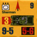 Panzer Grenadier Headquarters Library Unit: United States Army M4 for Panzer Grenadier game series