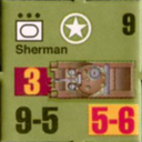 Panzer Grenadier Headquarters Library Unit: United States Army M4 for Panzer Grenadier game series