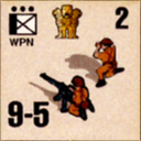 Panzer Grenadier Headquarters Library Unit: India Army WPN for Panzer Grenadier game series