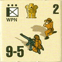 Panzer Grenadier Headquarters Library Unit: India Army WPN for Panzer Grenadier game series