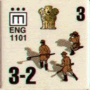 Panzer Grenadier Headquarters Library Unit: India Army ENG for Panzer Grenadier game series