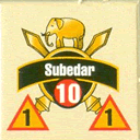 Panzer Grenadier Headquarters Library Unit: India Army Subedar for Panzer Grenadier game series