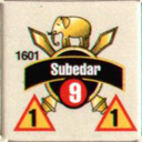 Panzer Grenadier Headquarters Library Unit: India Army Subedar for Panzer Grenadier game series