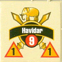 Panzer Grenadier Headquarters Library Unit: India Army Havidar for Panzer Grenadier game series