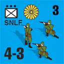 Panzer Grenadier Headquarters Library Unit: Japan Imperial Japanese Navy SNLF for Panzer Grenadier game series