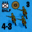 Panzer Grenadier Headquarters Library Unit: Japan Imperial Japanese Navy SNLF for Panzer Grenadier game series