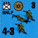 Panzer Grenadier Headquarters Library Unit: Japan Imperial Japanese Navy SNLF for Panzer Grenadier game series