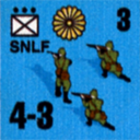 Panzer Grenadier Headquarters Library Unit: Japan Imperial Japanese Navy SNLF for Panzer Grenadier game series