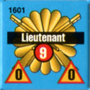 Panzer Grenadier Headquarters Library Unit: Japan Imperial Japanese Navy Lieutenant for Panzer Grenadier game series