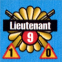 Panzer Grenadier Headquarters Library Unit: Japan Imperial Japanese Navy Lieutenant for Panzer Grenadier game series