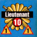 Panzer Grenadier Headquarters Library Unit: Japan Imperial Japanese Navy Lieutenant for Panzer Grenadier game series