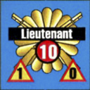 Panzer Grenadier Headquarters Library Unit: Japan Imperial Japanese Navy Lieutenant for Panzer Grenadier game series