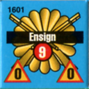 Panzer Grenadier Headquarters Library Unit: Japan Imperial Japanese Navy Ensign for Panzer Grenadier game series