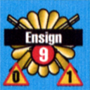 Panzer Grenadier Headquarters Library Unit: Japan Imperial Japanese Navy Ensign for Panzer Grenadier game series