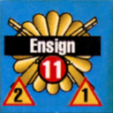 Panzer Grenadier Headquarters Library Unit: Japan Imperial Japanese Navy Ensign for Panzer Grenadier game series