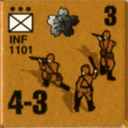 Panzer Grenadier Headquarters Library Unit: Japan Imperial Japanese Army INF for Panzer Grenadier game series
