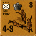 Panzer Grenadier Headquarters Library Unit: Japan Imperial Japanese Army INF for Panzer Grenadier game series