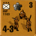 Panzer Grenadier Headquarters Library Unit: Japan Imperial Japanese Army INF for Panzer Grenadier game series