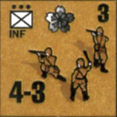 Panzer Grenadier Headquarters Library Unit: Japan Imperial Japanese Army INF for Panzer Grenadier game series