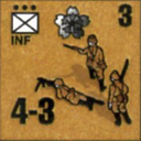 Panzer Grenadier Headquarters Library Unit: Japan Imperial Japanese Army INF for Panzer Grenadier game series