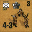 Panzer Grenadier Headquarters Library Unit: Japan Imperial Japanese Army INF for Panzer Grenadier game series