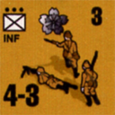 Panzer Grenadier Headquarters Library Unit: Japan Imperial Japanese Army INF for Panzer Grenadier game series