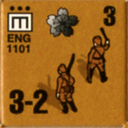 Panzer Grenadier Headquarters Library Unit: Japan Imperial Japanese Army ENG for Panzer Grenadier game series